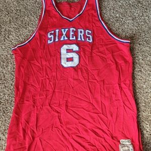 Authentic Julius Ervin Sixers Jersey